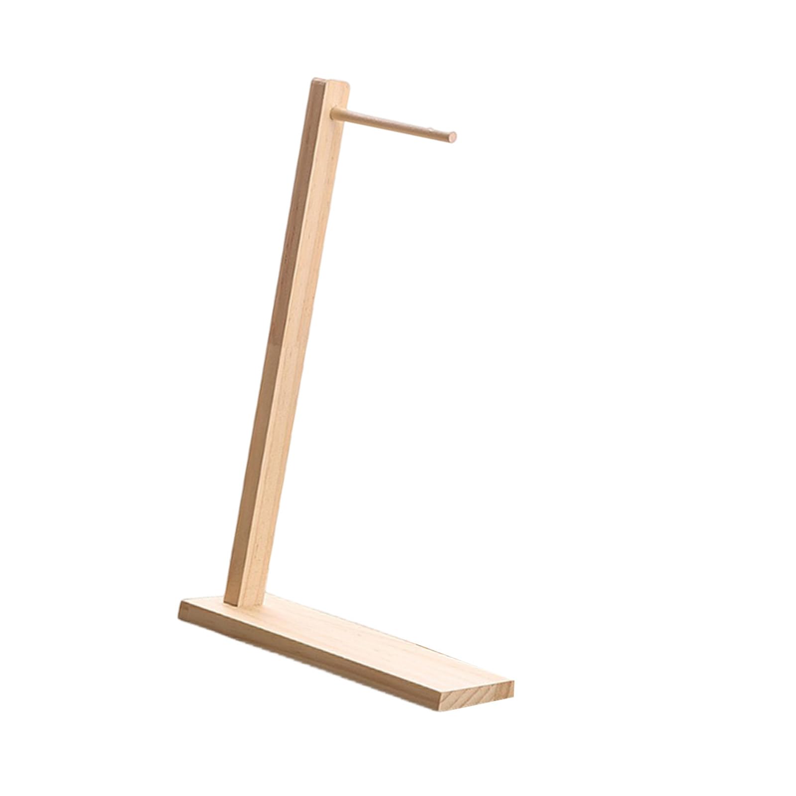 Msioytog Sturdy Wood Jewelry Display Rack Storage Rack Designed for Both Individual and Professional Presentation Needs Multi Functional Display