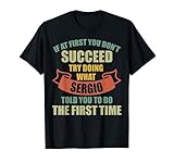 Sarcastic Birthday SERGIO Name Gift Text Joke