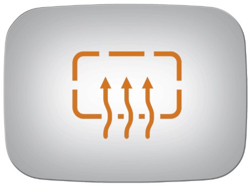 hummer h2 mirror - Convex Passenger Right Side Replacement Mirror Glass Heated, Compatible With 2003-2009 Hummer H2