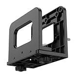 Assemblage facile et design élégant : rapide à installer avec les outils de base nécessaires. La finition noire mate se marie parfaitement avec n'importe quel décor tout en gardant votre configuration réseau organisée
