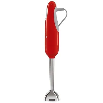 Smeg Red 50 Retro 700W Hand Blender with Variable Speed