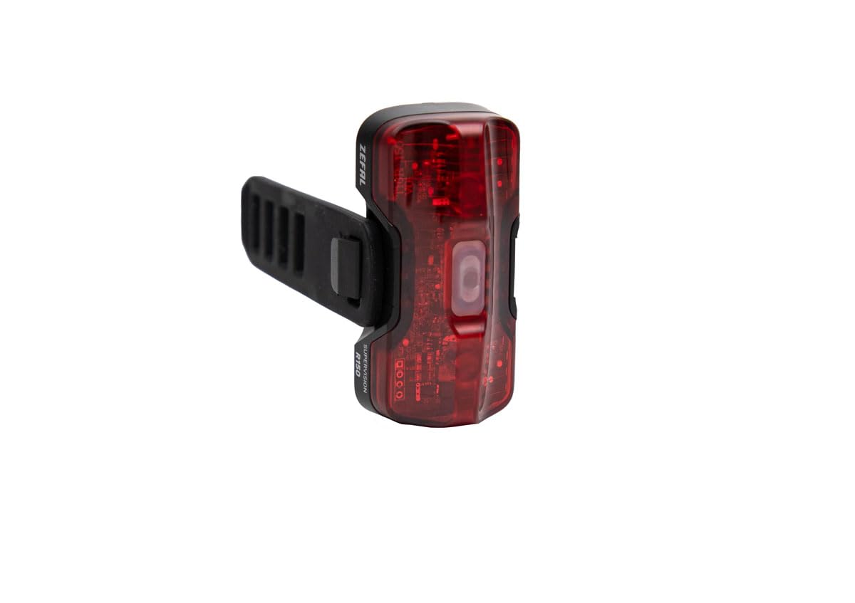 ZEFAL Supervision Éclairage LED - Lumière Velo - Lampe Velo LED Puissantes Rechargeable USB-C - Éclairage Avant de Vélo Ville et Loisirs