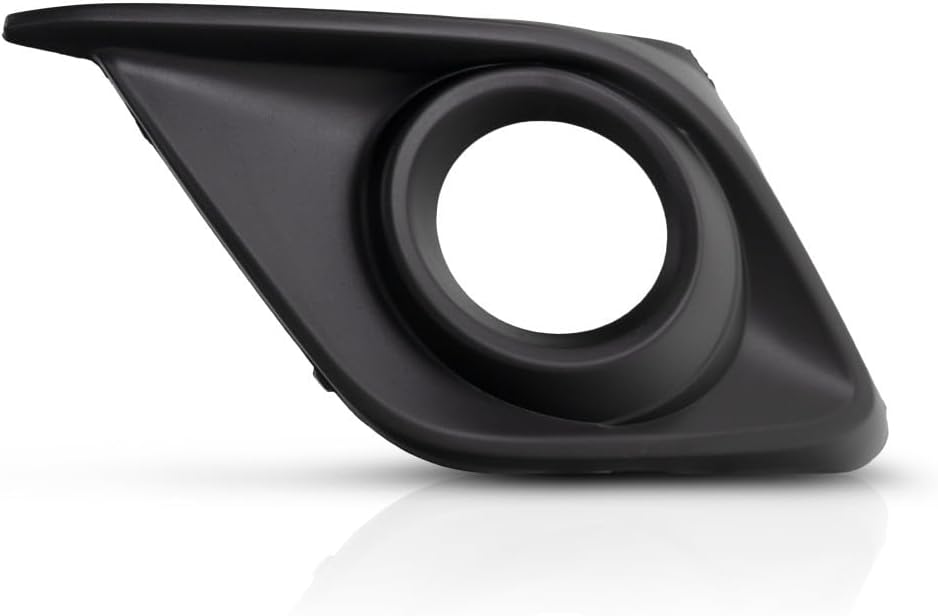For Mazda 3/3 Sport Fog Light Cover 2014 2015 2016 Driver Side | Hatchback/Sedan | Black | DOT/SAE Compliance | MA1038123 | BHR150C21A