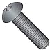 1/4-20 x 5/8" Button Socket Cap Screw - Steel - Black Oxide - UNC - Pkg of 100 - Holo-Krome 64044