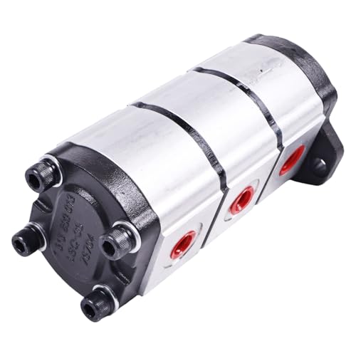 Image of Hydraulic Gear Pump 20 /300800 20 /204100 Compatible with JCB 801 803 for Parker C4.0 5.5 5.5L31910