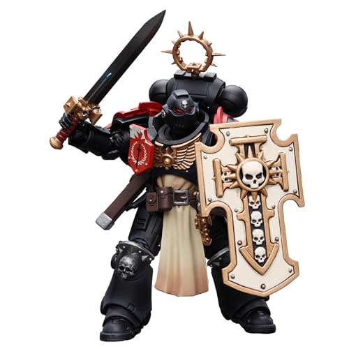 Figurine Warhammer Templiers noirs Bladeguard JOYTOY : Le cadeau idéal de Noël