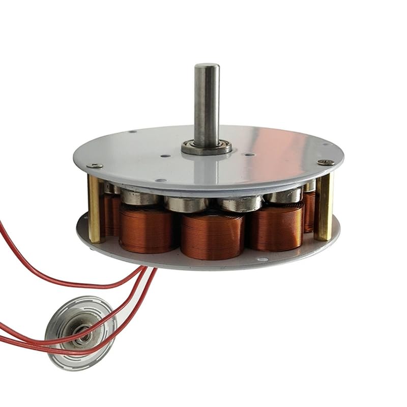 Mini Disc Iron Core Generator With Strong Magnetic And High Power Generation Multi Pole Three-Phase Miniature AC Generator