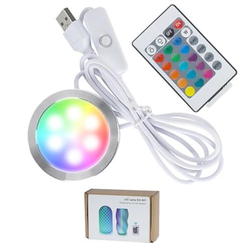 1 Stück RGB LED Lampen-Kit 001 für Bambu Lab A1 mini/P1S/P2S/X1C/X1E/A1