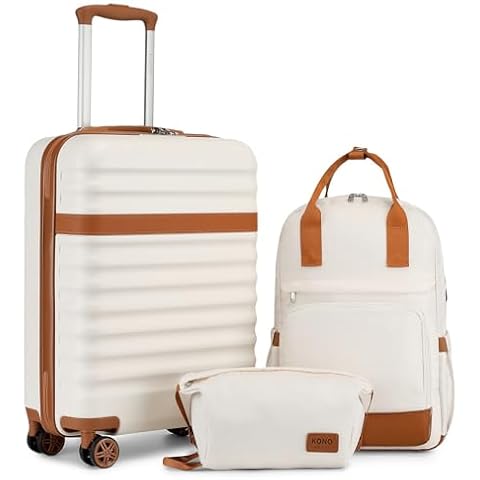 Set de valises Kono 20 pouces Cover