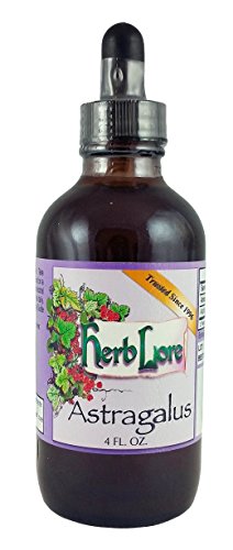Astragalus Root Tincture - All Natural Immune System Booster Supplement - Astragalus Membranaceus Root Immune Support Liquid Drops - Herb Lore (4 Fl Oz)