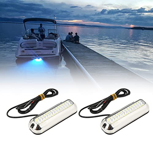 Lumières LED marines 42LEDS blanches étanches pour yacht de luxe - 3