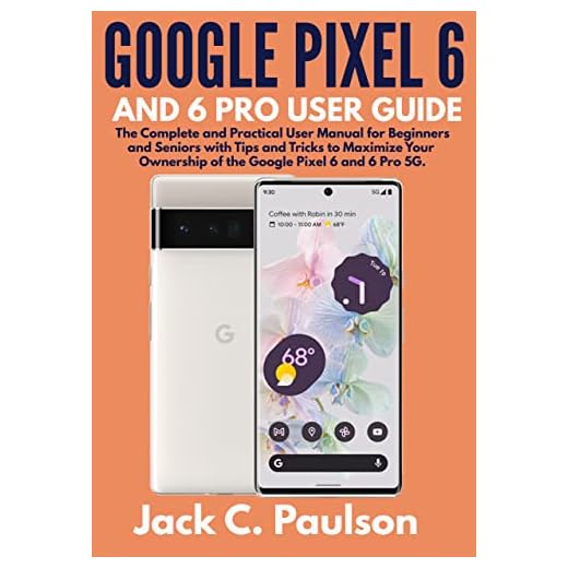 Google Pixel 6 and 6 Pro User Guide: The Complete and Practical User Manual for Beginners and Seniors with Tips and Tricks to Maximize Your Ownership of the Google Pixel 6 and 6 Pro 5G.