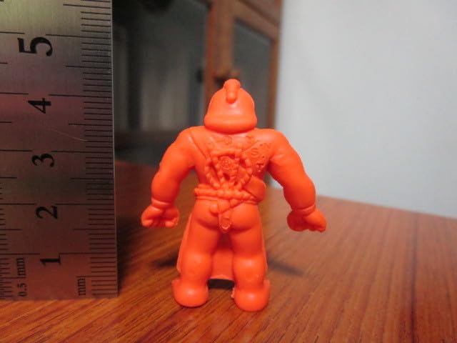Amazon.co.jp: キン消し パート14 リキシマンB オレンジ色 レアカラー
