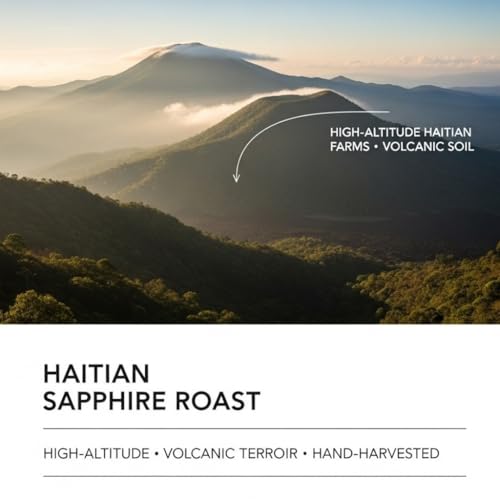 Montuno Coffee Haitian Sapphire Roast, Café Arábica 1 lb Molido miniatura 2