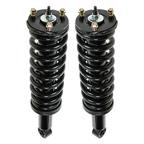 Image of TRQ Front Strut and Spring Assembly Set 2 Piece | For 1996-2002 Toyota 4Runner