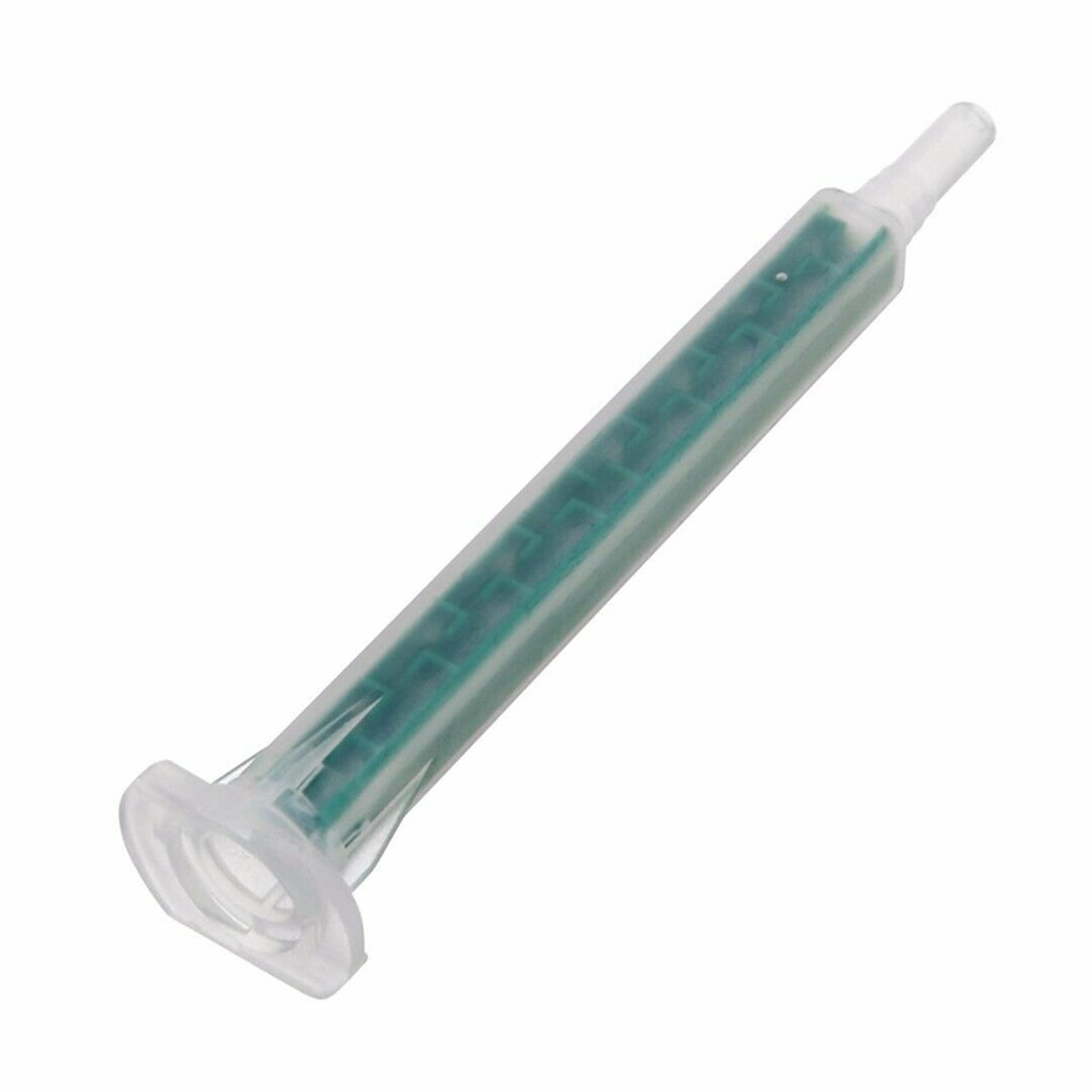 50 Ugelli Miscelazione Epossidica Per Pistola Adesiva | Miscelatore Statico In Resina | Per Cartucce 50ml E 37ml - Foto 4