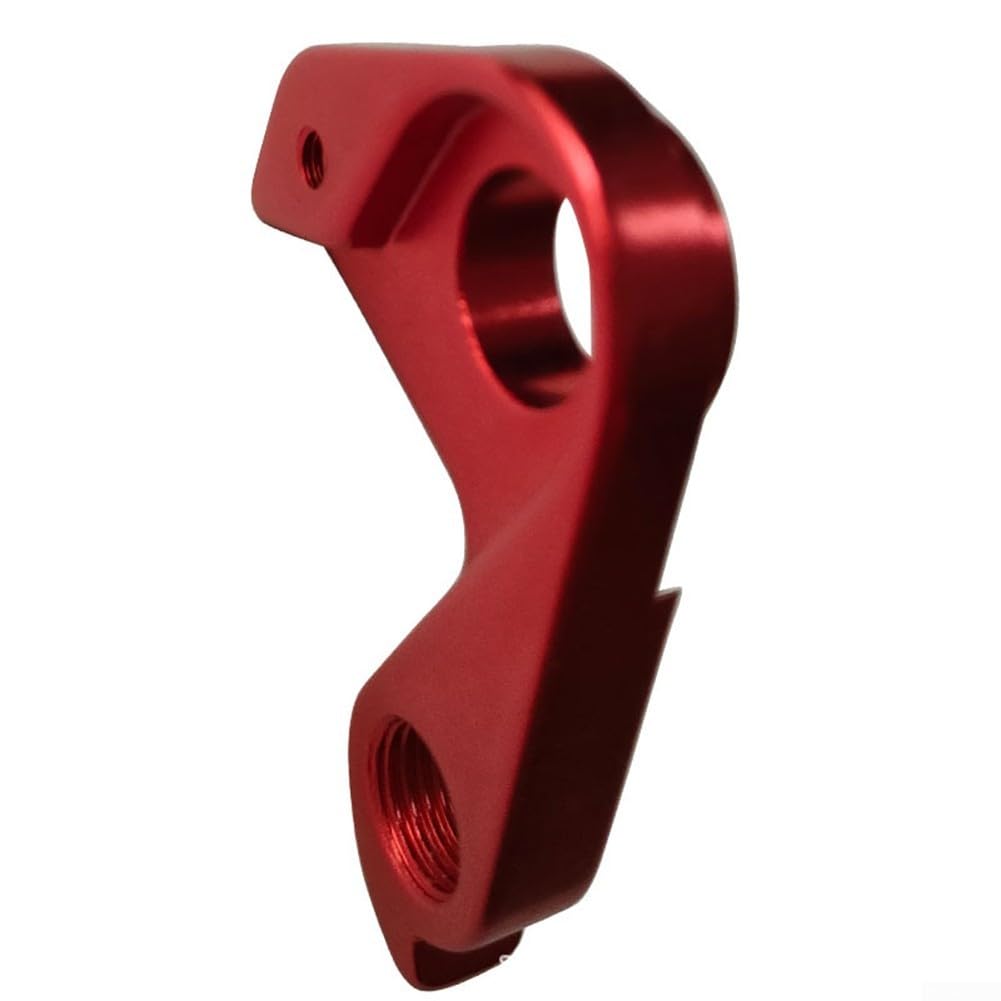 Forcellino per deragliatore per bici Fantic E, resistente e di stile, colore rosso