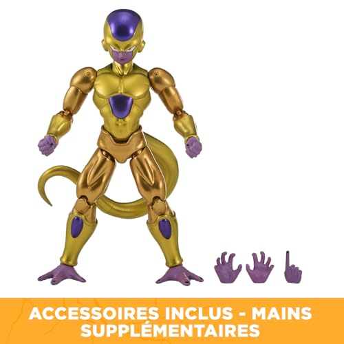 DRAGON BALL Figurine Golden Freezer 17 cm - vue 4