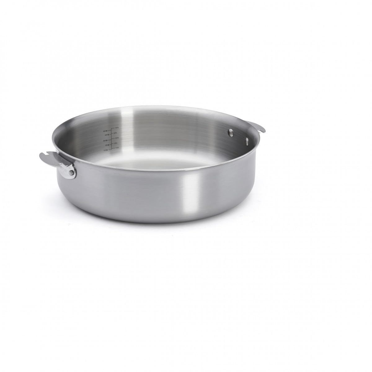 DE BUYER - Sauteuse 28 cm en inox Alchimy Loqy