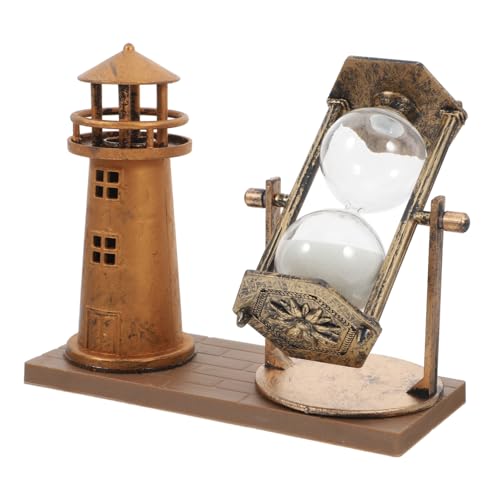 Reloj de Arena Vintage Regalo de Decoración Hogar Arte de Arena Retro
