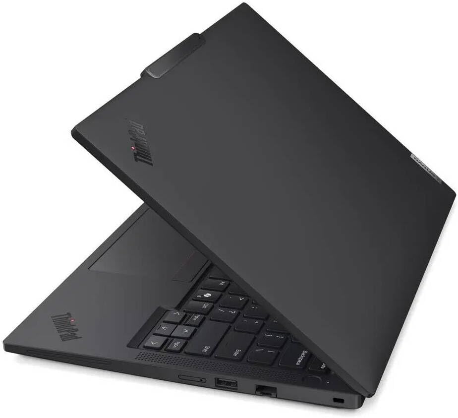 Image of Lenovo ThinkPad T14 Gen 6 14 inch Touchscreen Intel Core Ultra 5 225U 16GB RAM 512GB SSD Windows 11 Pro - Black
