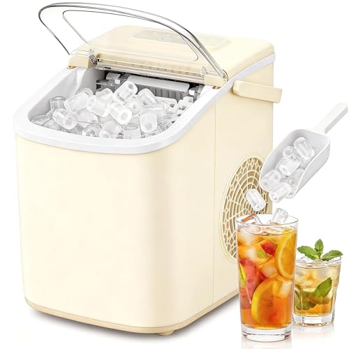 Fabricadora de Hielo Portátil AGW 26 lbs/Día miniatura 1