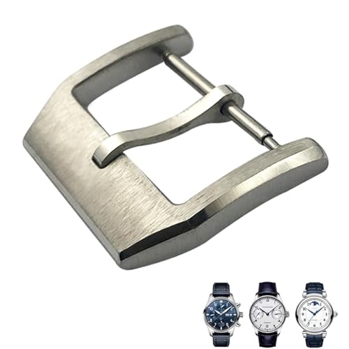 Boucle de montre à déploiement 18mm acier inoxydable 316L pour bracelet IWC Spitfire