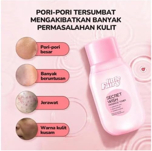 Radiance Toner, Pore Minimizing Face Toner, Pink - Image 2