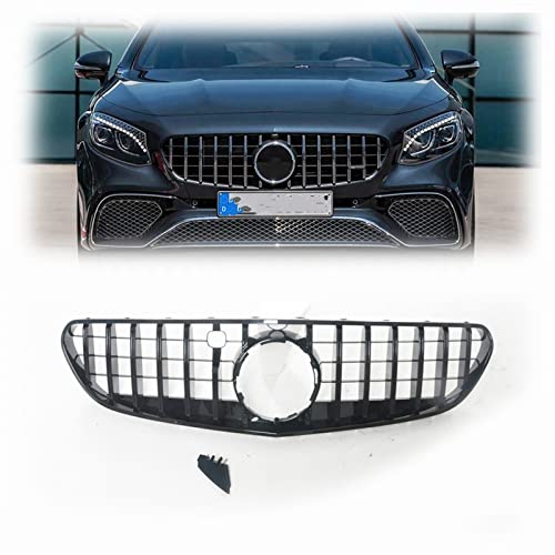Grille de course calandre GT Benz C217 S500 maille pare-chocs - 6