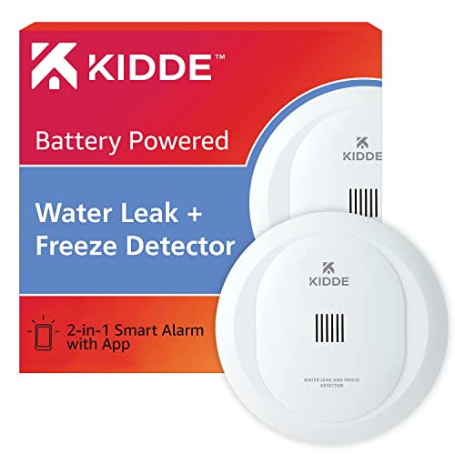 Kidde-WiFi-Water-Leak-Detector-Freeze-Alarm-Alexa-Device-Smart-Leak-Detector-for-Homes-with-App-Alerts-4-Pack