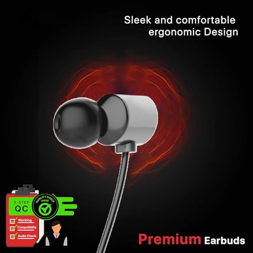Image of Bluetooth Earphones for Samsung Galaxy S /A /M /F /Z Series /S23 /S22 /S21 /21 fe /S20 /M14 5G /M34 /M54 /M53 5g /M33 /M13 /A34 /A54 5G,F15 /A15 /A14 /F14 Headphones (CSM5)