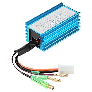 Scooter ATV Racing CDI Unit, Racing CDI Box Ontsteking Fit voor YAMAHA JOG Scooter Bromfiets 2 Takt 50CC 90CC, scooter…
