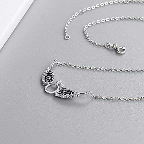 Collier ailes d'ange argent 925, l'accessoire pour vos soirées - 4