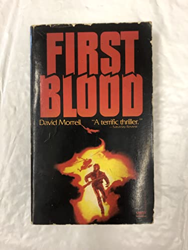 First Blood 0449229769 Book Cover