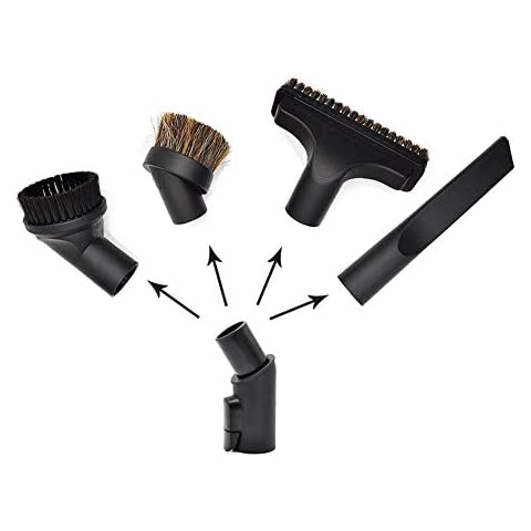 EZ SPARES Replacement for Miele, Vacuum Cleaner Brush, Horsehair Brush Kit,Crevice Tool Kits Accessories for Miele Parquett Twister SBB Attachment Cover