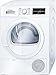 Produktbild Bosch WTG86400 Serie 6 Kondensations-Trockner / B / 561 kWh/Jahr / 8 kg / Weiß mit Glastür / AutoDry / EasyClean Filter / SensitiveDrying System