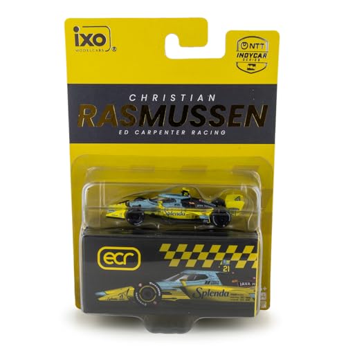 IXO Modelcars Christian Rasmussen 2026 Indy Series 1:64 miniatura 1