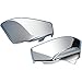 Show Chrome 53-116 Chrome Motorcycle Side Covers Fits Honda VT1100 Standard, Ace, Sabre 1999-2008