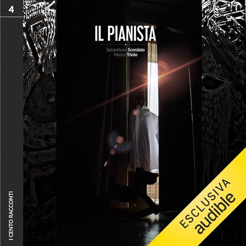 Il pianista Audiolibro Por Sebastiano Scordato, Marco Triolo arte de portada