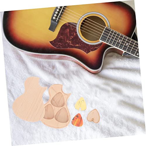 Vaguelly 1 Conjunto Pick Titular Palhetas De Guitarra Para Crianças Porta Palhetas Presentes Para Gu