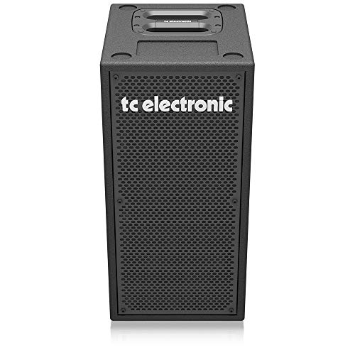 Tc Electronic Bc208 Vertical 200 Watt 2 X 8" Portable Bass Cabinet With Superior Tone #TOP1