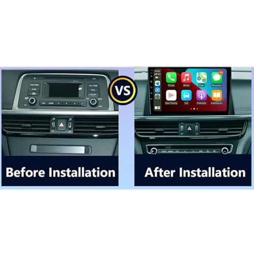 Navegación GPS para Kia K5 Optima con Carplay inalámbrico y Android Auto 2