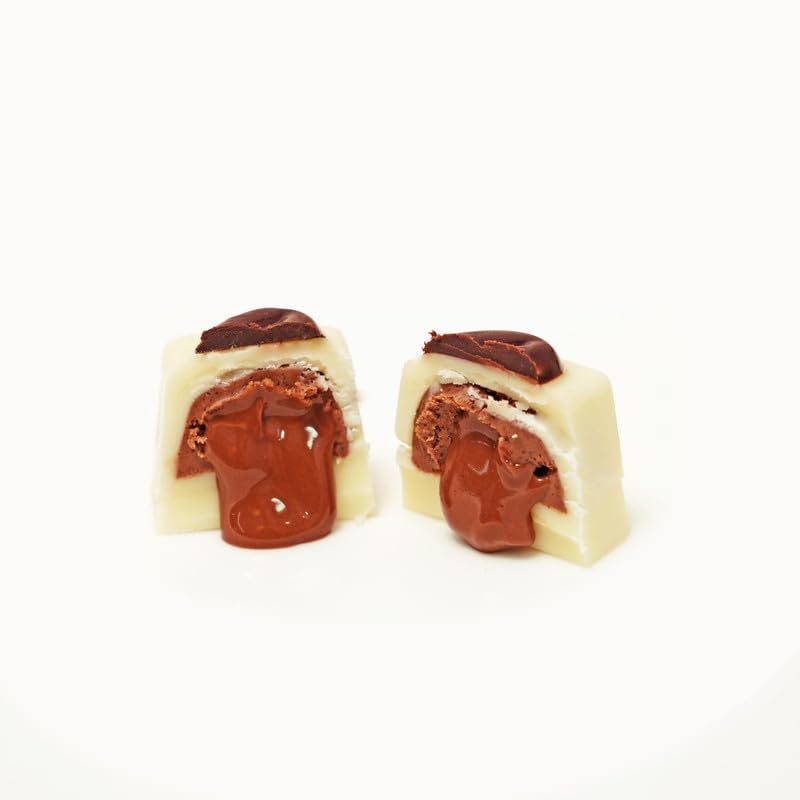 Image of VELVET FINE CHOCOLATES Delightful Chocolate Box| Holi Gift Hamper | Festival Gifting | Holi Gifts For Family & Friends | Birthday, Anniversary Gift'S | Wholesome Corporate Gifting