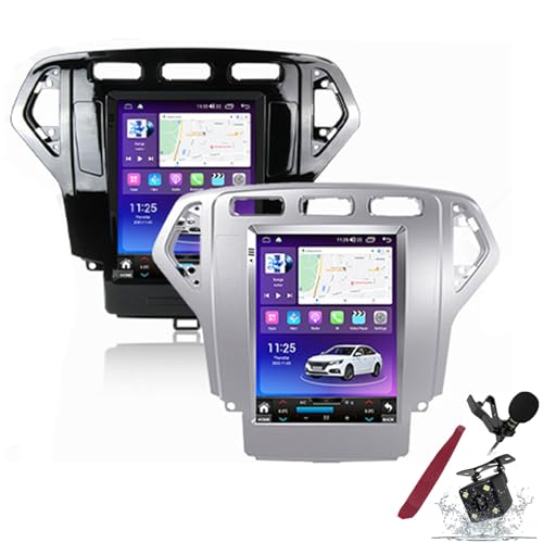 Autoradio Android 15 pour Ford Mondeo 2007-2010 avec écran tactile QLED 9.7 pouces M150S