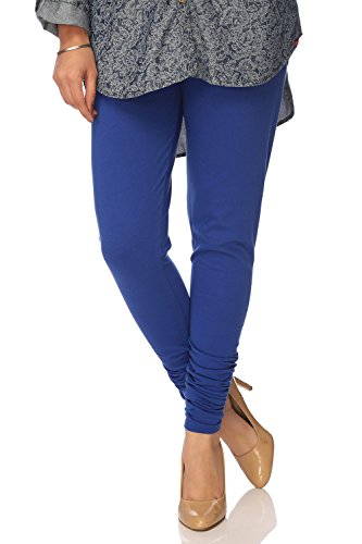Image of Biba Women Bottom WEAR(CORE # K-001 Royal Blue XXL)