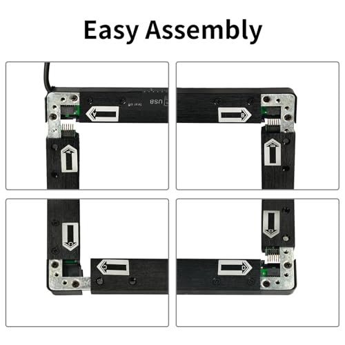 Image of 32 Inch 20 Points Infrared Touch Frame, Interactive USB Interface IR Touch Screen Overlay Use, Driver Free Intelligent, Suitable for Digital Signage