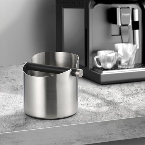 Collecteur de marc de café en acier durable et robuste