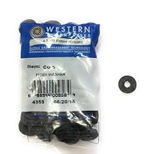 Western Enterprises CO-5 Regulator Inlet Washers, CO2, Fiber, CGA-320, Flat Pack of 100