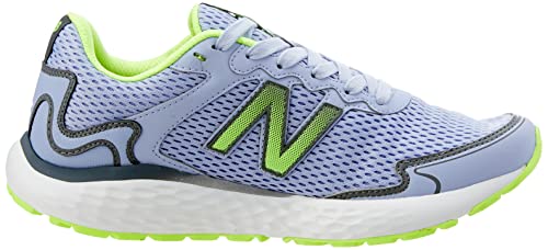 Tênis New Balance 461, Feminino, Azul/Verde, 35