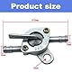 1 Stück Benzinhahn Schalter Kraftstofftank Benzinhahn Schalter Benzinhahn Quad Schließfunktion Ölschalter 6 mm Inline Petrol Tap Universal für 50 cc 70 cc 90 cc 100 cc 110 cc Pit Quad Dirt Bike ATV